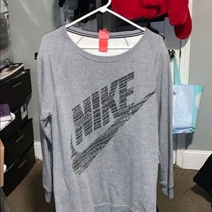 Nike sweater dress